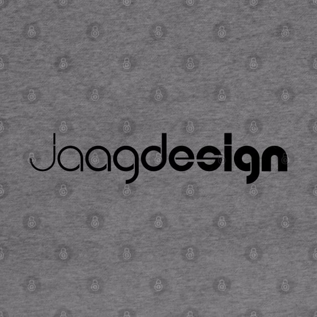 jaagdesign logo (black) by jaagdesign